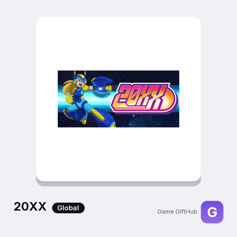 20XX Gift Card — Steam gift card at Game GiftHub