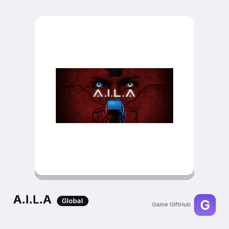 A.I.L.A Gift Card — Steam gift card at Game GiftHub