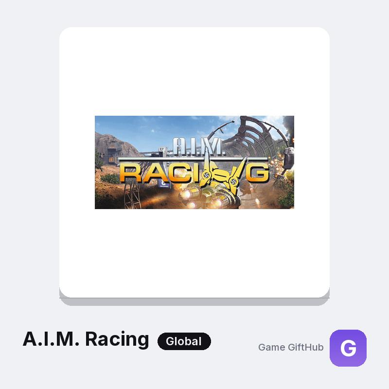A.I.M. Racing Gift Card — Steam gift card at Game GiftHub