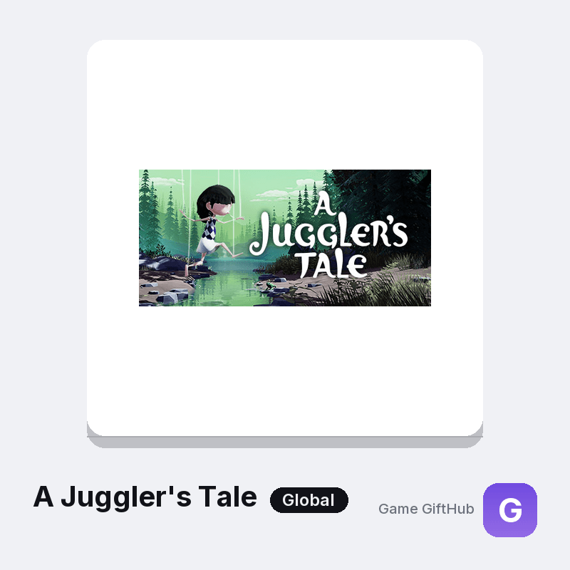 A Juggler's Tale Gift Card — Steam gift card at Game GiftHub