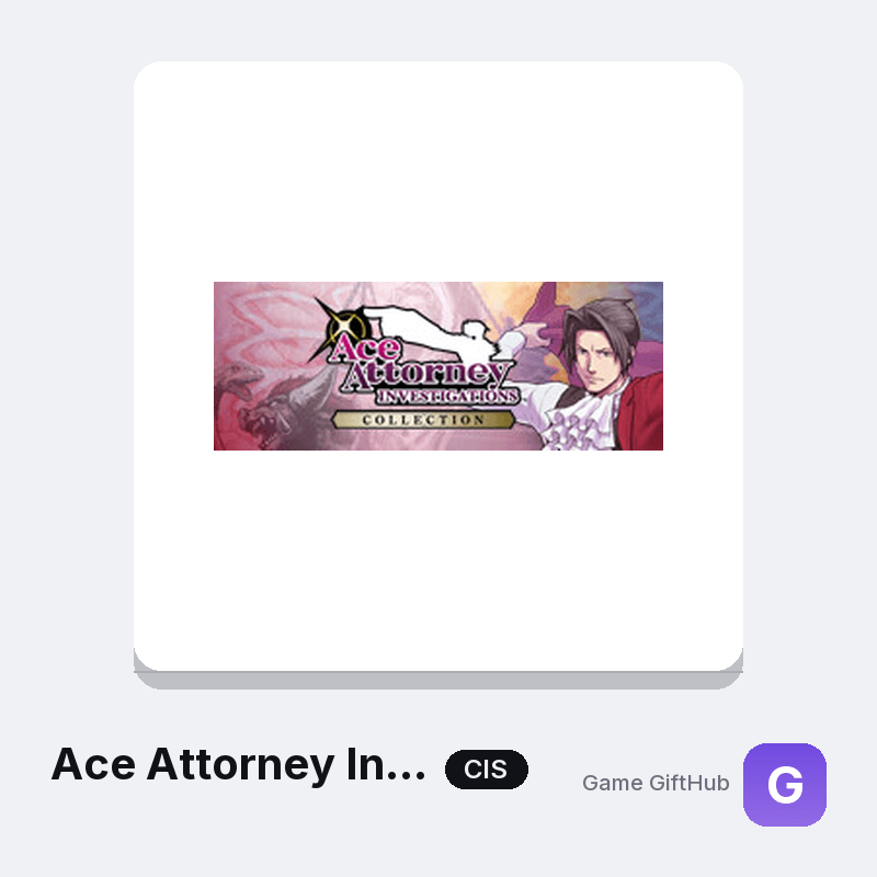 Ace Attorney Investigations Collection