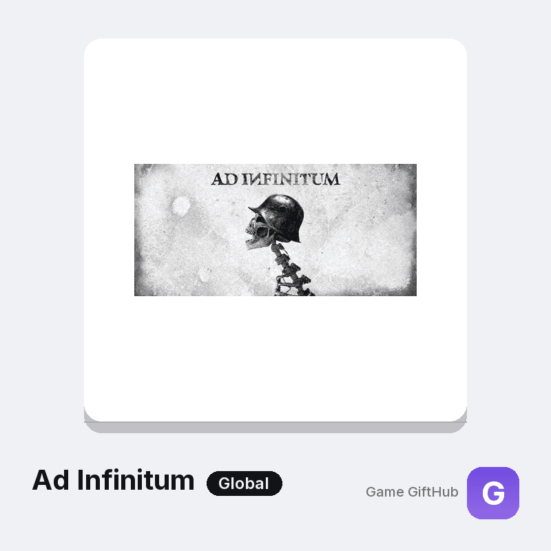 Ad Infinitum
