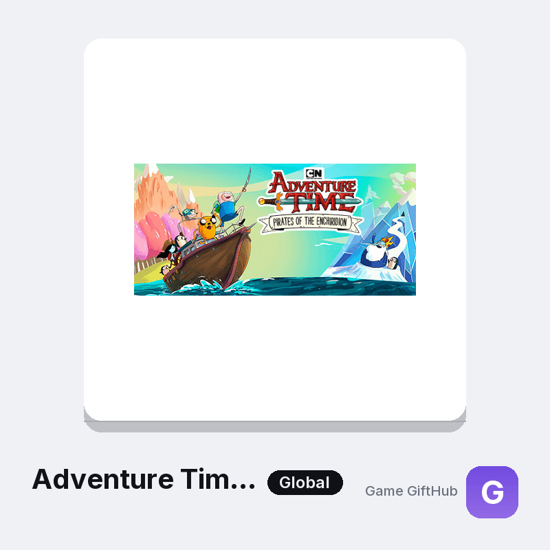 Adventure Time: Pirates of the Enchiridion Gift Card — Steam gift card at Game GiftHub