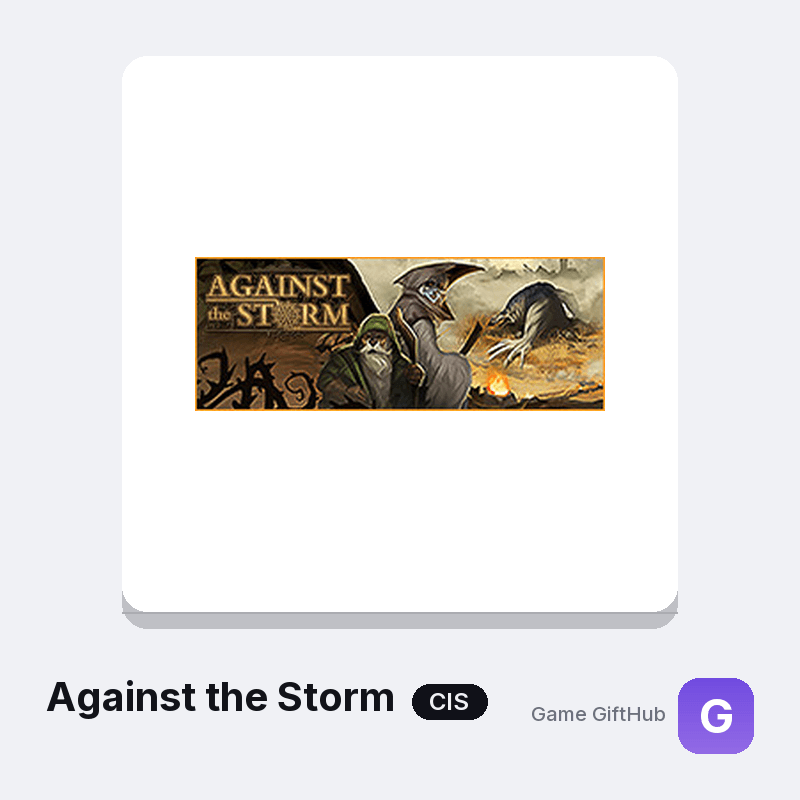Against the Storm