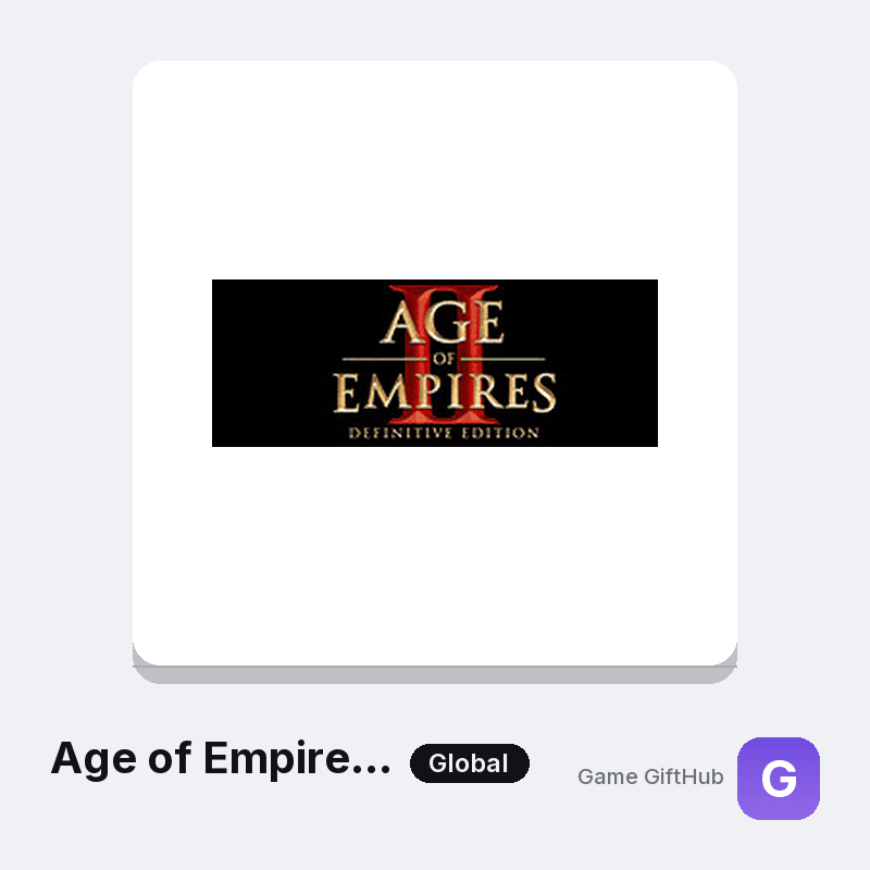 Age of Empires II: Definitive Edition