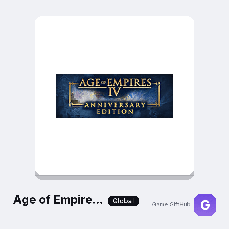 Age of Empires IV