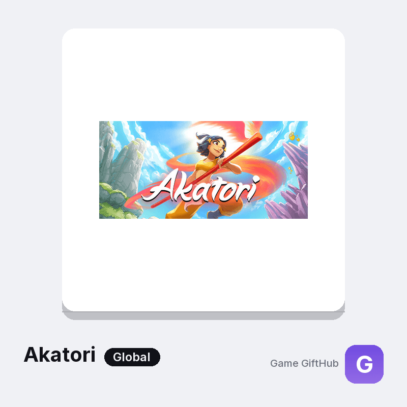 Akatori Gift Card — Steam gift card at Game GiftHub