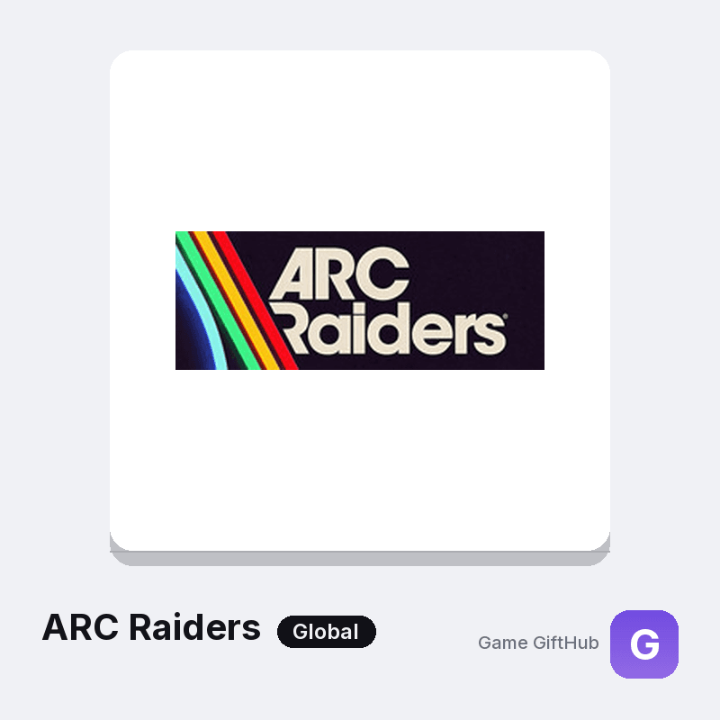 ARC Raiders Game Key — Other game key at Game GiftHub