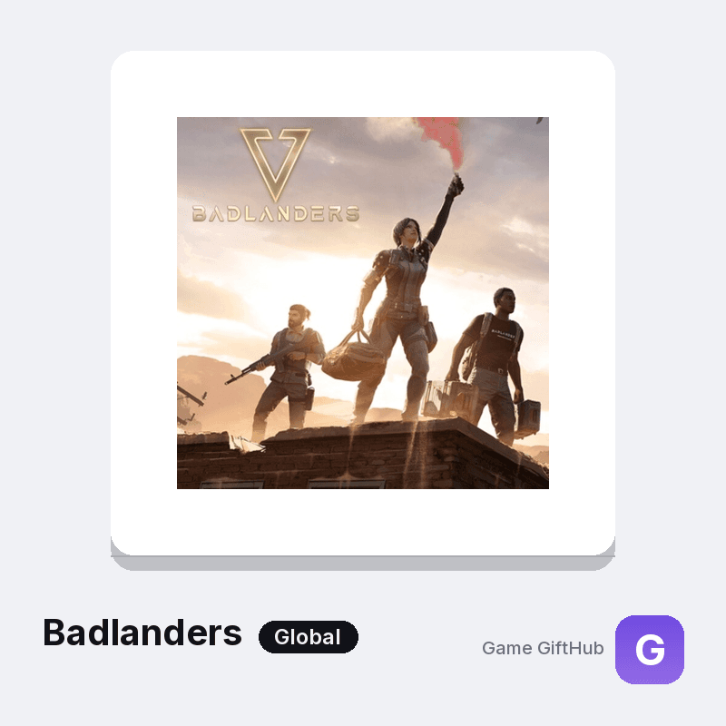 Badlanders