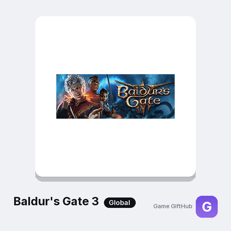 Baldur's Gate 3