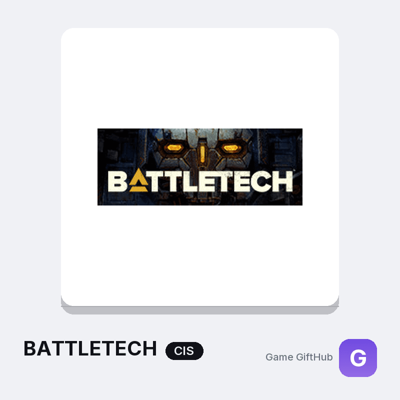 BATTLETECH CIS Game Key — Other game key at Game GiftHub