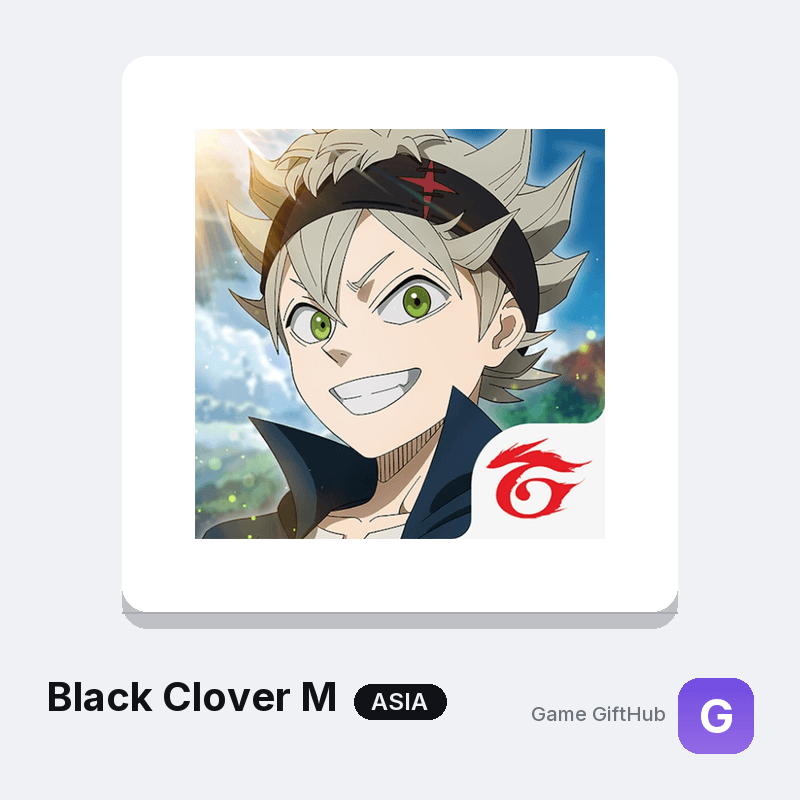 Black Clover M