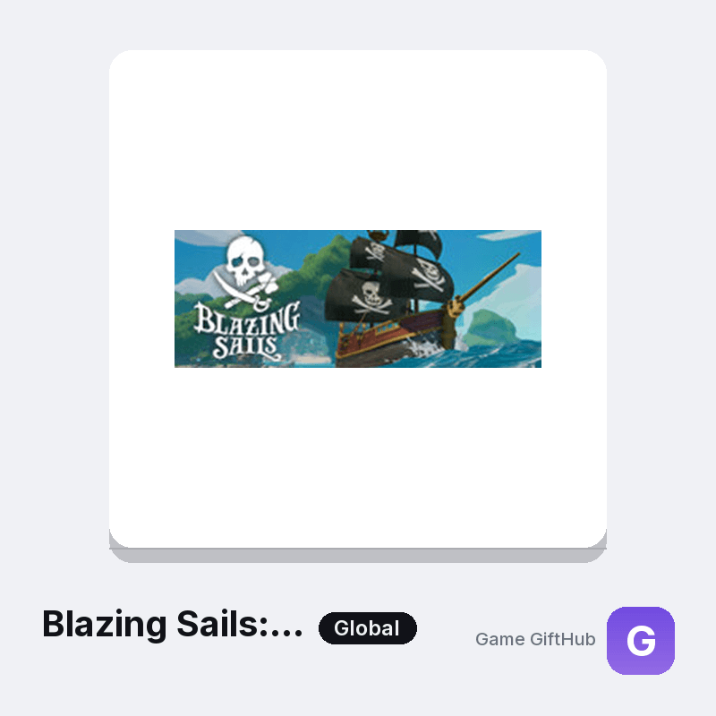 Blazing Sails: Pirate Battle Royale Game Key — Other game key at Game GiftHub