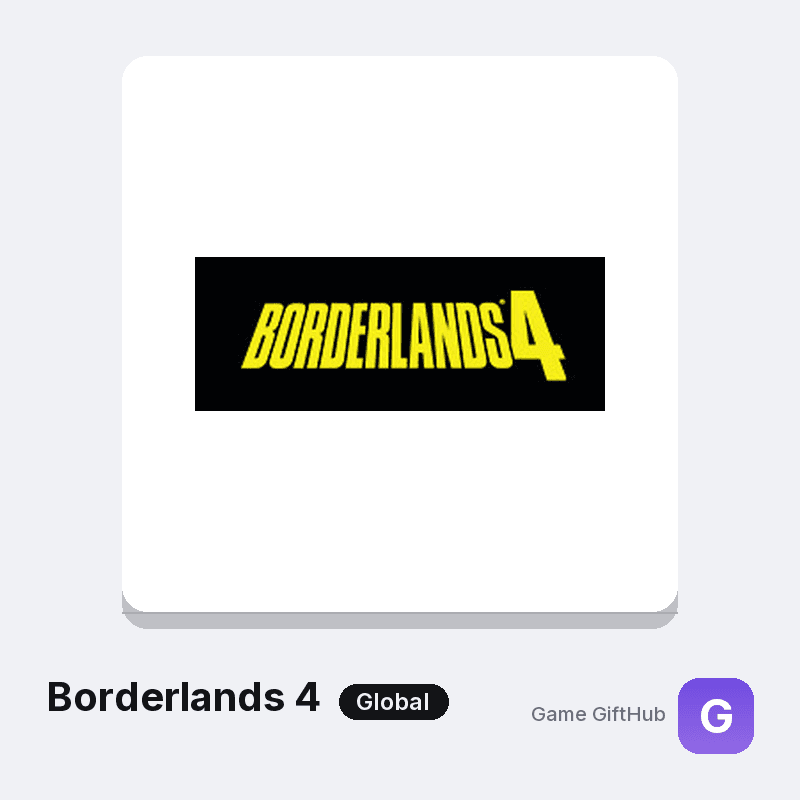 Borderlands 4 Game Key — Other game key at Game GiftHub