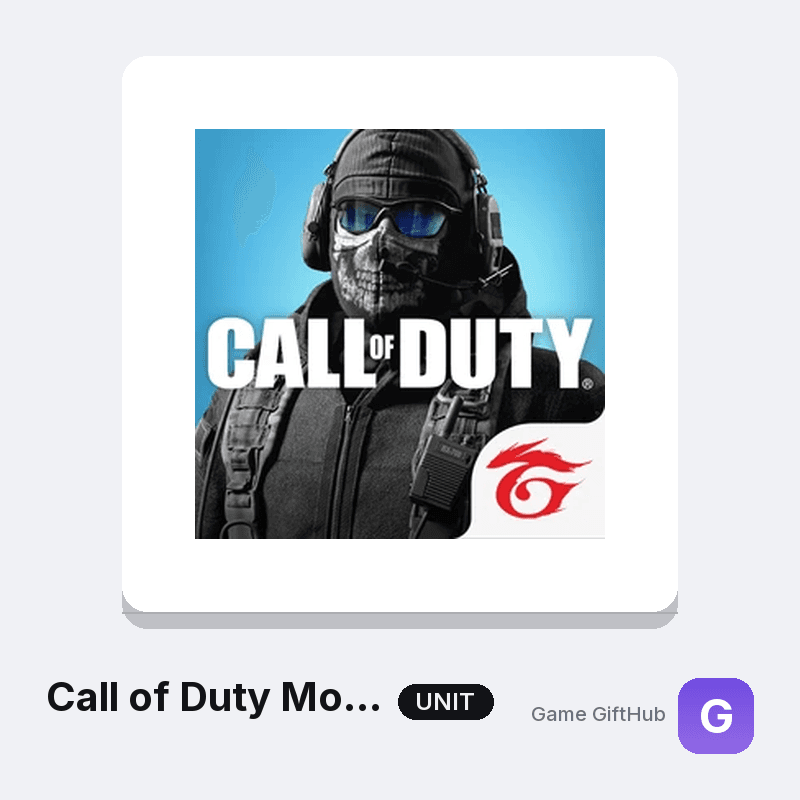Call of Duty Mobile - Activision (US)