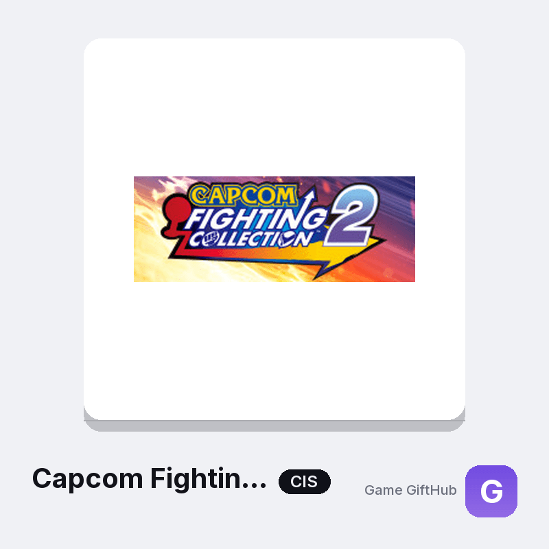 Capcom Fighting Collection 2 CIS Game Key — Other game key at Game GiftHub
