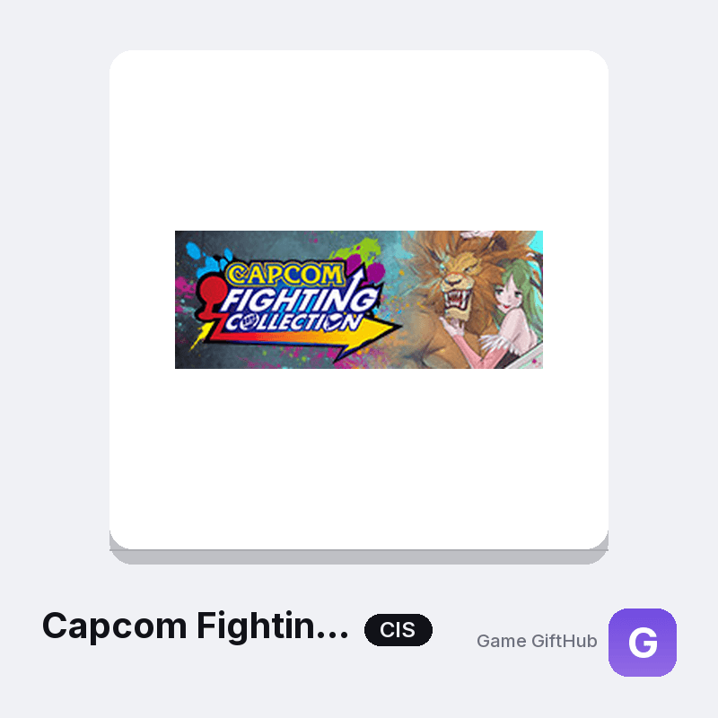 Capcom Fighting Collection CIS Game Key — Other game key at Game GiftHub