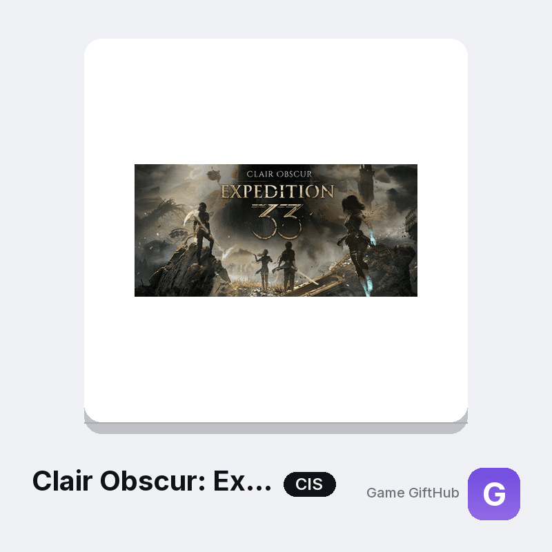 Clair Obscur: Expedition 33