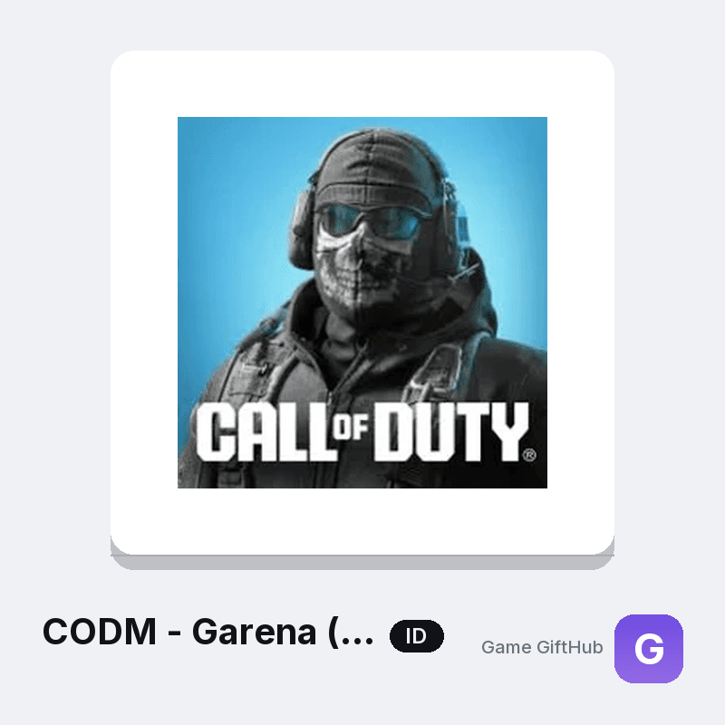 CODM - Garena (Indonesia)