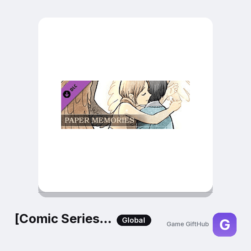[Comic Series+] Stories from Finding Paradise & To the Moon Gift Card — Steam gift card at Game GiftHub