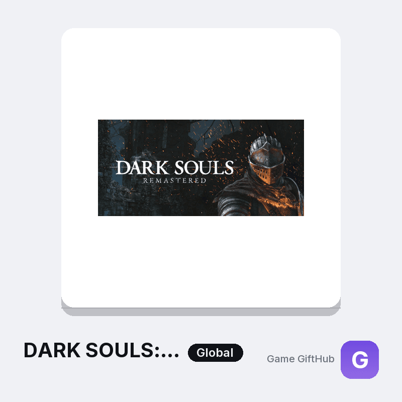 DARK SOULS: REMASTERED