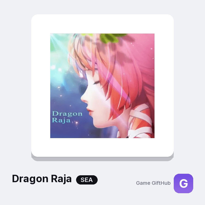 Dragon Raja SEA Top-Up — Mobile top-up at Game GiftHub