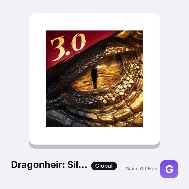 Dragonheir: Silent Gods top-up artwork