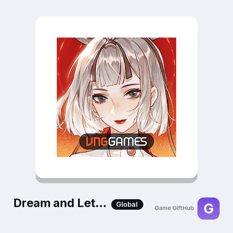 Dream and Lethe Record Top-Up — Mobile top-up at Game GiftHub
