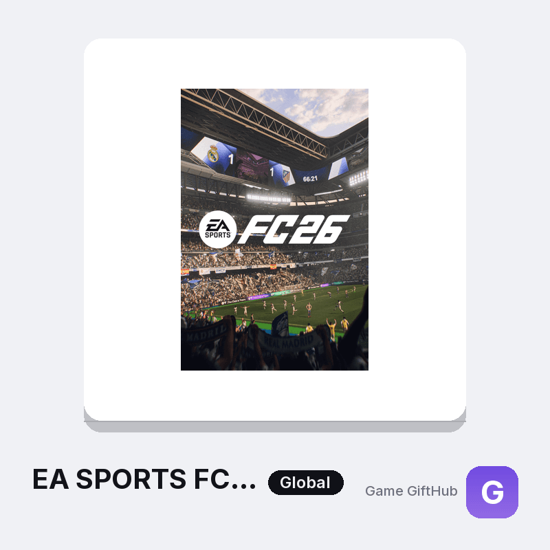 EA SPORTS FC™ 26 Game Key — Other game key at Game GiftHub
