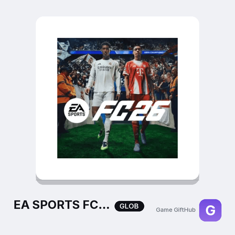 EA SPORTS FC™ 26 (EA, Points) Gift Card — Other gift card at Game GiftHub