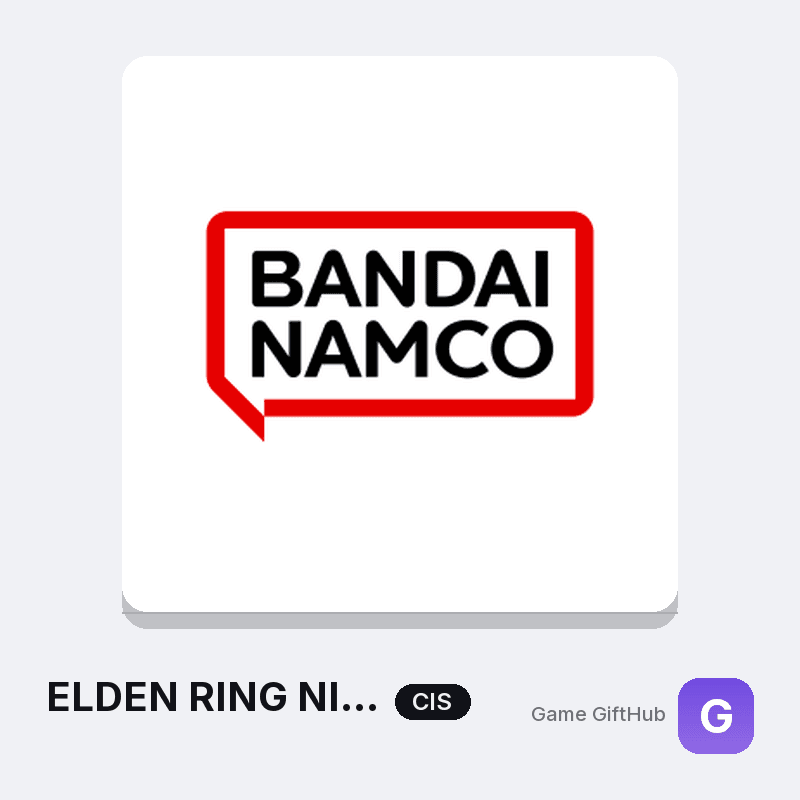 ELDEN RING NIGHTREIGN CIS Game Key — Other game key at Game GiftHub