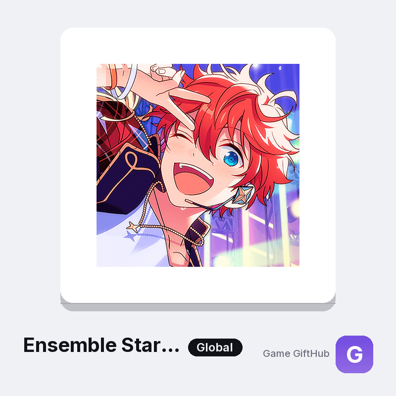 Ensemble Stars Music Top-Up — Mobile top-up at Game GiftHub