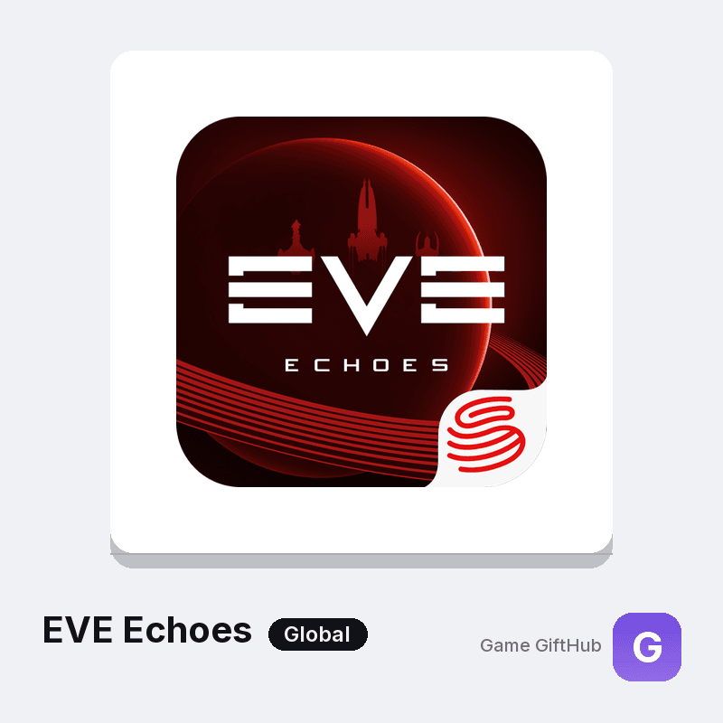 EVE Echoes Top-Up — Mobile top-up at Game GiftHub