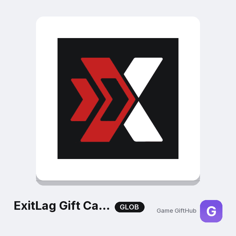 ExitLag Gift Card Tier 2 (Global) Gift Card — Other gift card at Game GiftHub