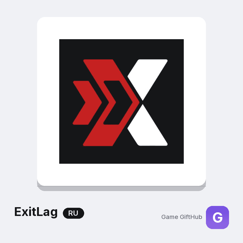 ExitLag one month subscription code for Russia