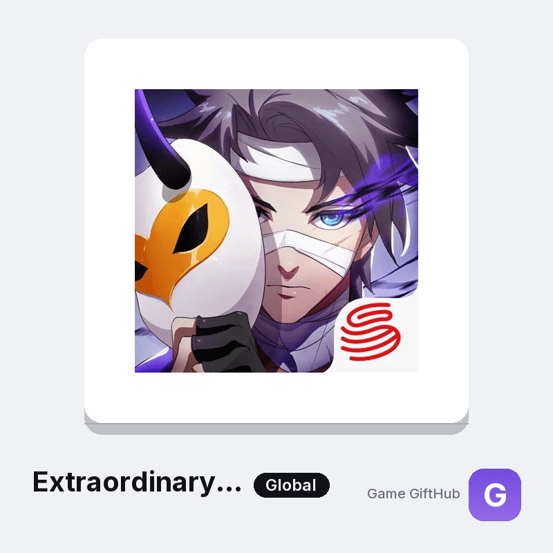 Extraordinary Ones Top-Up — Mobile top-up at Game GiftHub