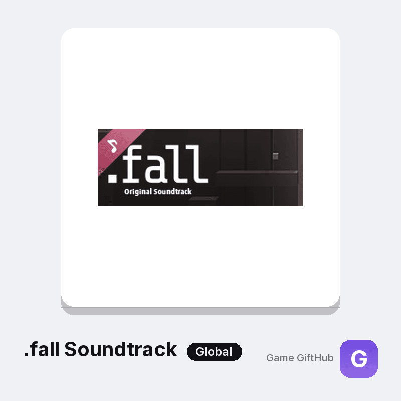 .fall Soundtrack