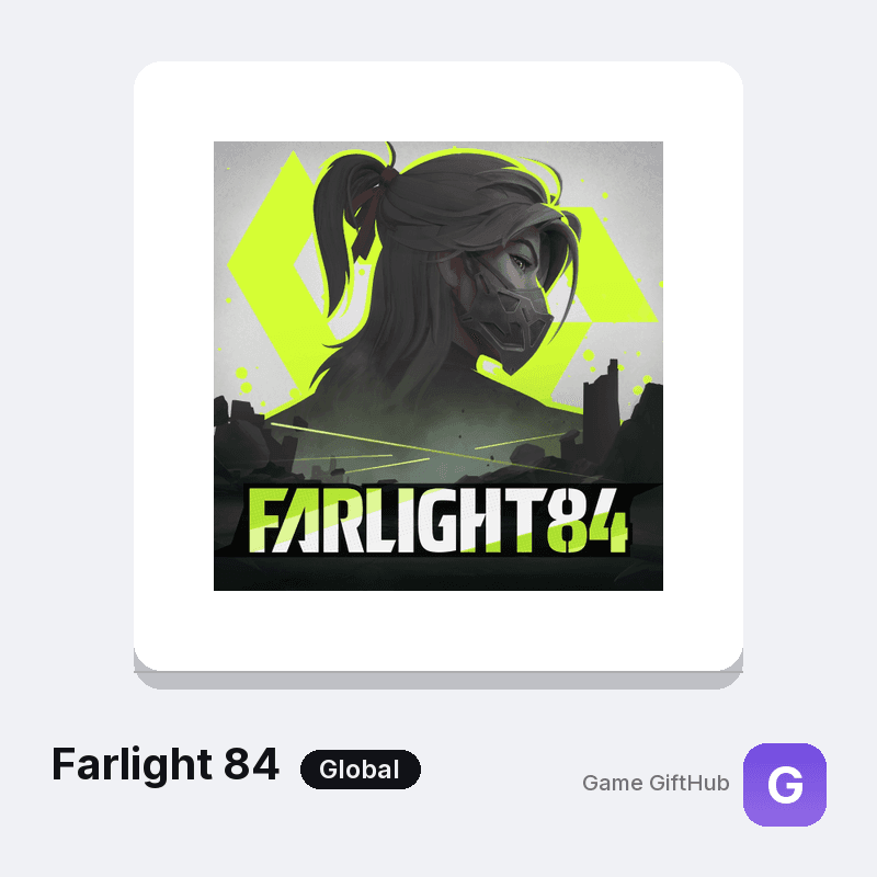 Farlight 84 Top-Up — Mobile top-up at Game GiftHub