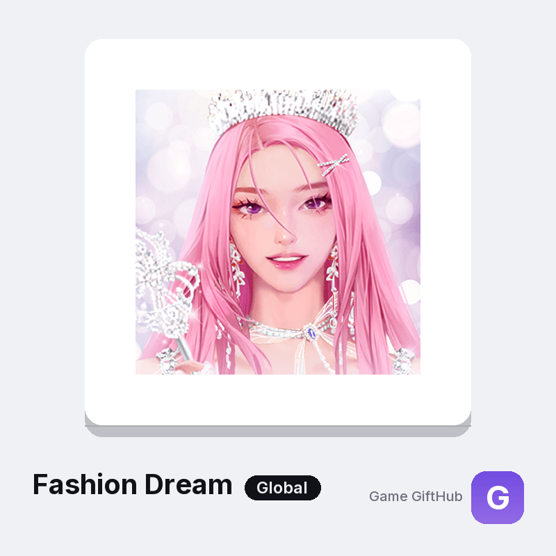 Fashion Dream Top-Up — Mobile top-up at Game GiftHub