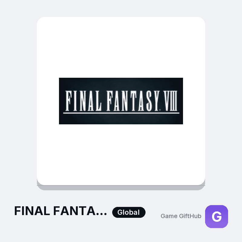 FINAL FANTASY VIII Game Key — Other game key at Game GiftHub