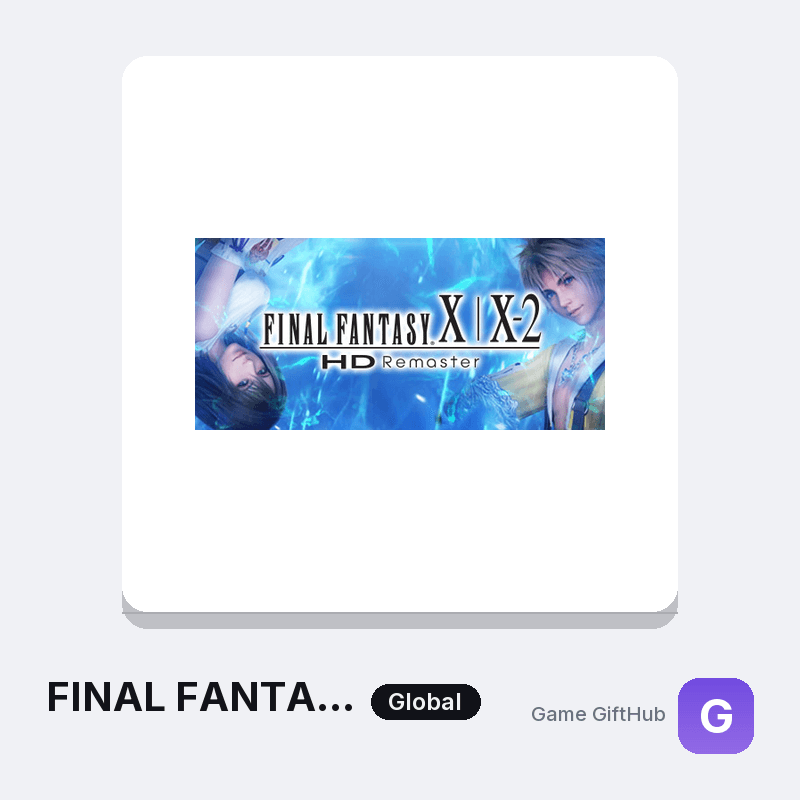 FINAL FANTASY X/X-2 HD Remaster