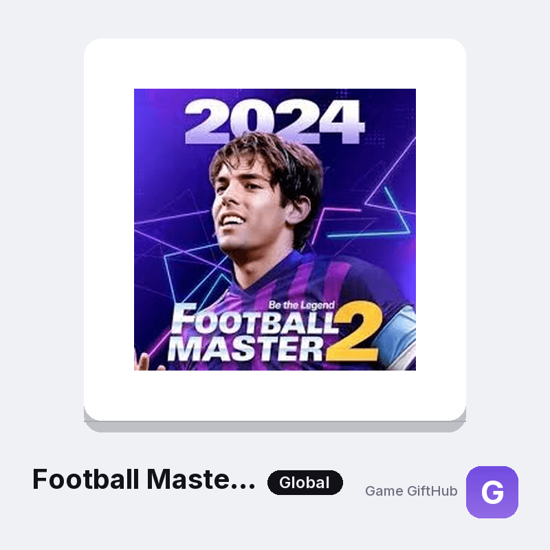 Football Master 2 Top-Up — Mobile top-up at Game GiftHub