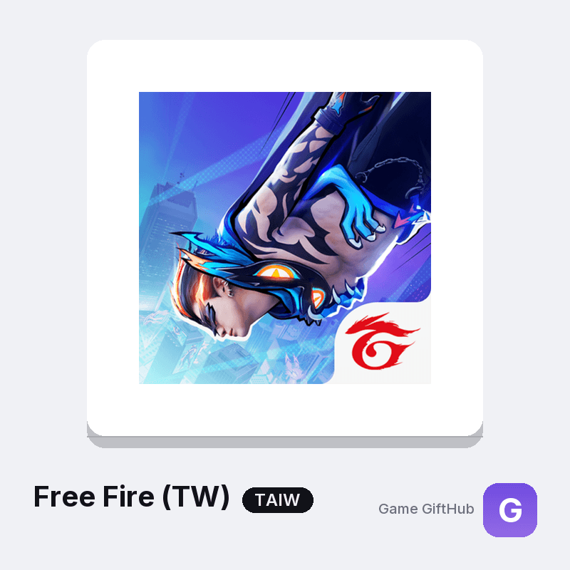 Free Fire diamond top up Taiwan via Player ID