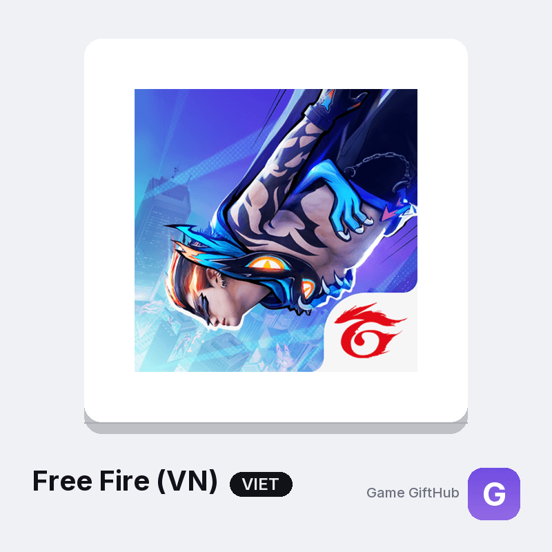 Free Fire diamond top up Vietnam via Player ID