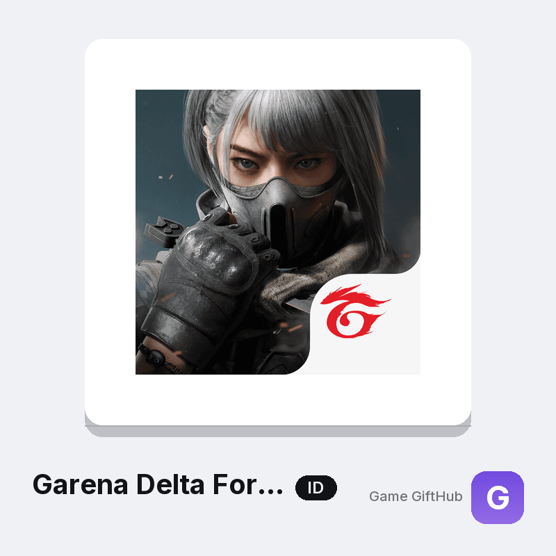 Garena Delta Force (Indonesia) ID Top-Up — Mobile top-up at Game GiftHub