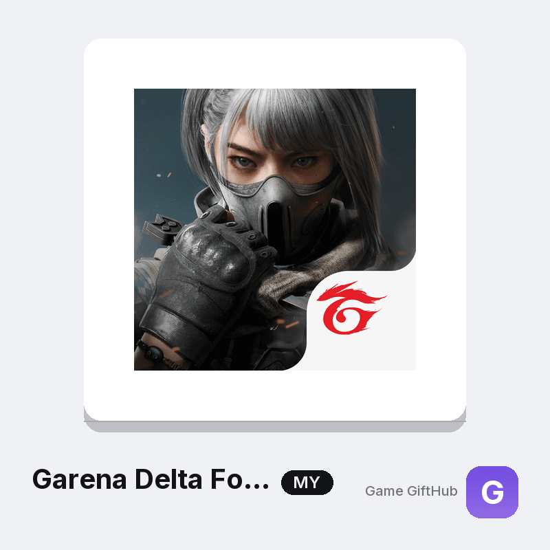 Garena Delta Force MY Top-Up — Mobile top-up at Game GiftHub