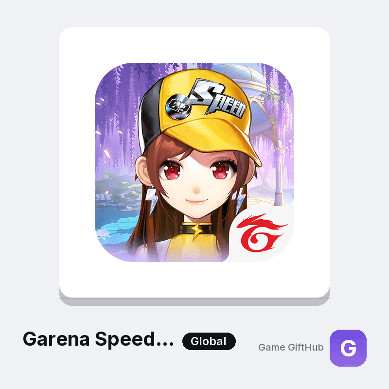 Garena Speed Drifters Top-Up — Mobile top-up at Game GiftHub