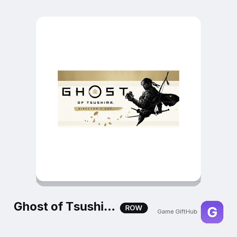 Ghost of Tsushima DIRECTOR'S CUT