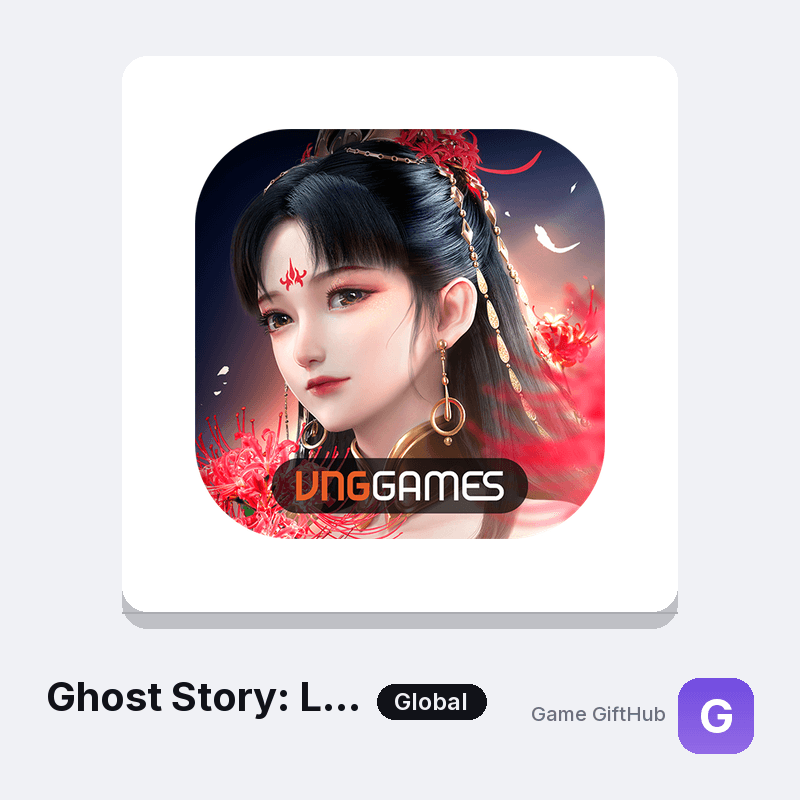 Ghost Story: Love Destiny top-up artwork
