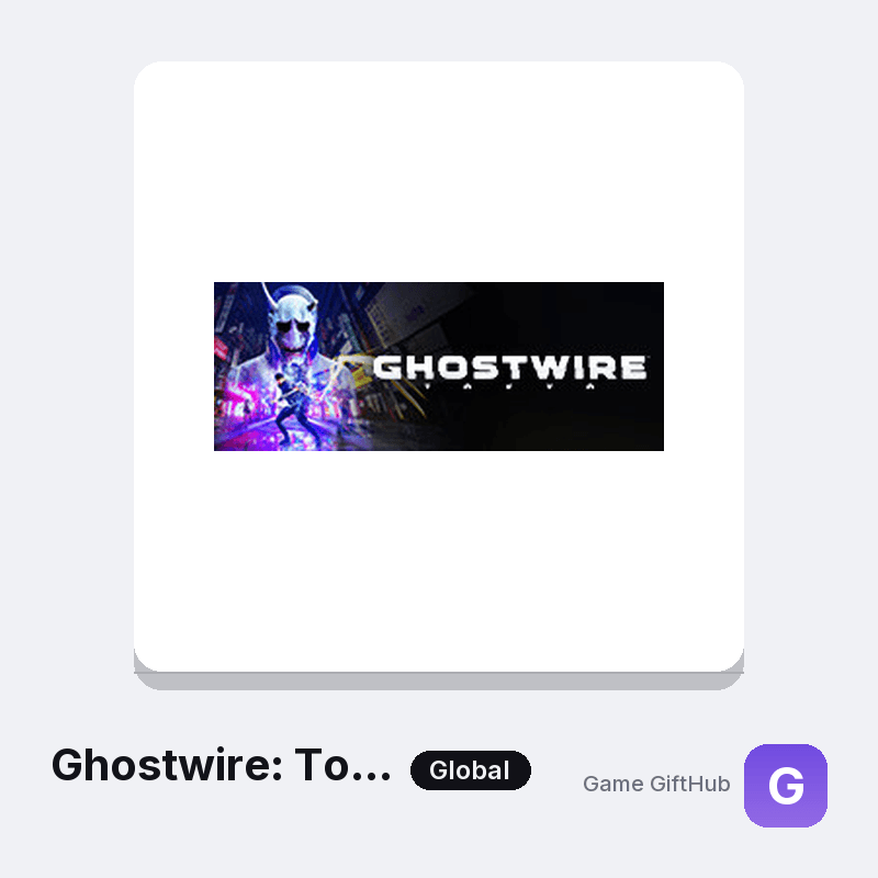 Ghostwire: Tokyo